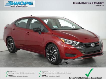 2025 Nissan Versa Elizabethtown KY