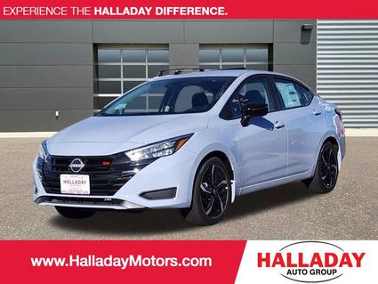 2025 Nissan Versa Cheyenne WY