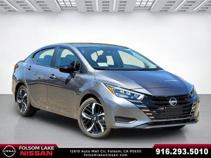 2025 Nissan Versa Folsom CA