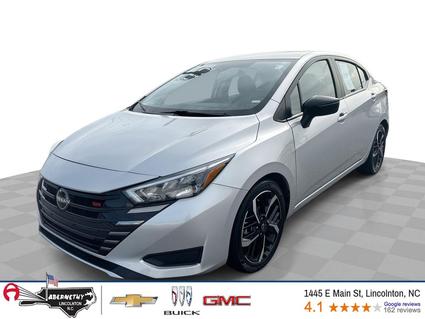2024 Nissan Versa Lincolnton NC