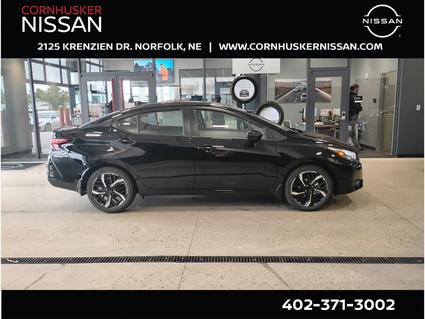 2025 Nissan Versa Norfolk NE