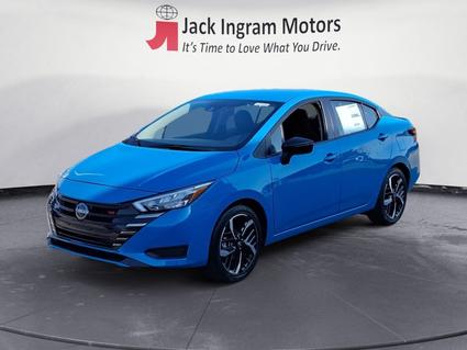 2025 Nissan Versa Montgomery AL