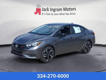 2025 Nissan Versa Montgomery AL