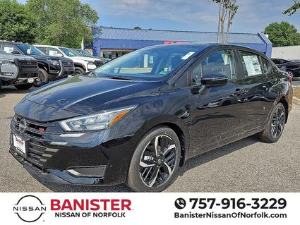 2025 Nissan Versa Norfolk VA