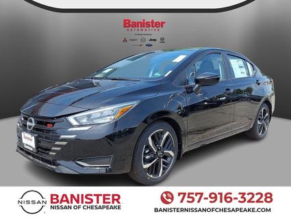 2025 Nissan Versa Chesapeake VA