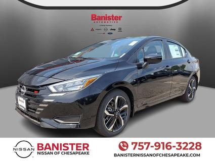 2025 Nissan Versa Chesapeake VA