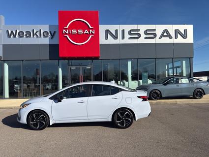 2025 Nissan Versa Martin TN