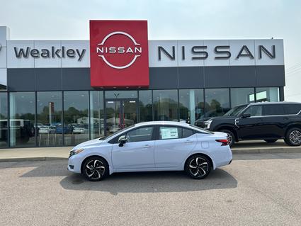 2025 Nissan Versa Martin TN