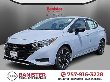 2025 Nissan Versa Chesapeake VA