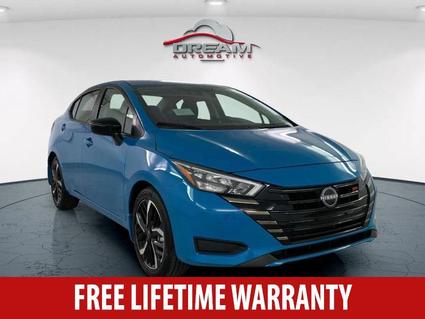 2025 Nissan Versa Lawrence KS