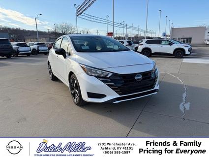 2025 Nissan Versa Ashland KY
