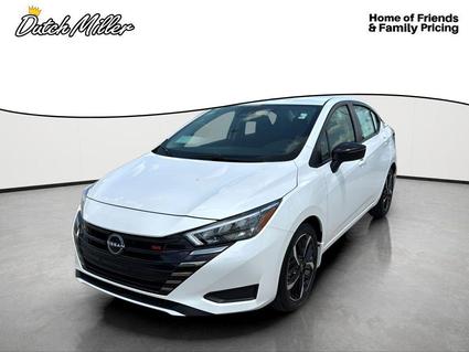 2025 Nissan Versa Ashland KY