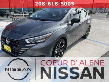 2025 Nissan Versa Coeur d'Alene ID