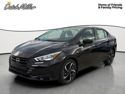 2025 Nissan Versa Ashland KY