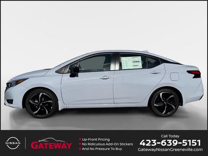 2025 Nissan Versa Greeneville TN