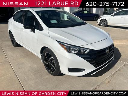 2025 Nissan Versa Garden City KS