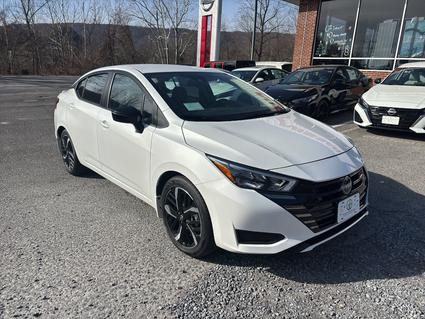 2025 Nissan Versa Covington VA