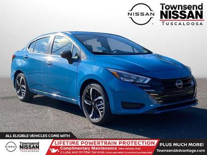 2025 Nissan Versa Tuscaloosa AL