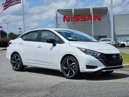 2025 Nissan Versa Tifton GA