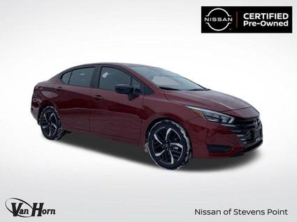 2025 Nissan Versa Stevens Point WI
