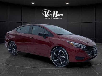 2025 Nissan Versa Stevens Point WI