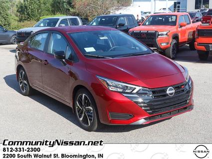 2025 Nissan Versa Bloomington IN