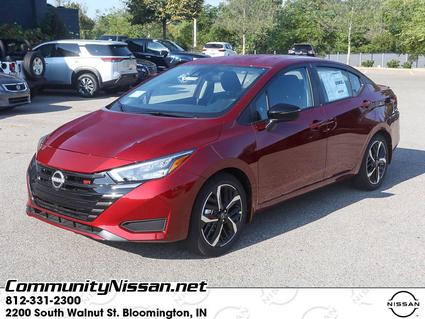 2025 Nissan Versa Bloomington IN
