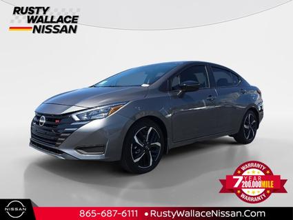 2025 Nissan Versa Knoxville TN