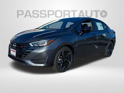 2025 Nissan Versa Suitland MD