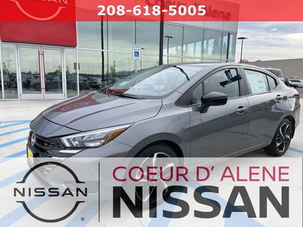 2025 Nissan Versa Coeur d'Alene ID