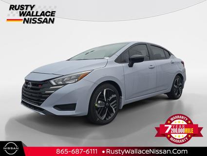 2025 Nissan Versa Knoxville TN