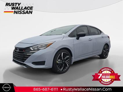 2025 Nissan Versa Knoxville TN