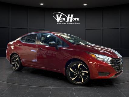 2025 Nissan Versa Stevens Point WI
