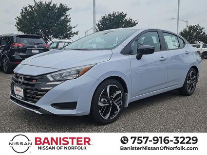 2025 Nissan Versa Norfolk VA