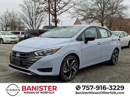 2025 Nissan Versa Norfolk VA