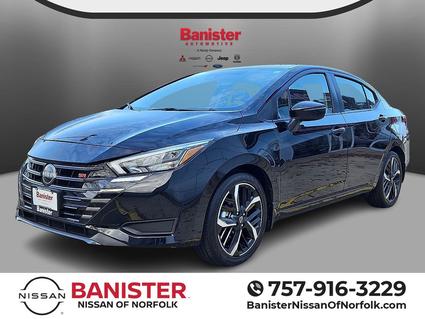 2025 Nissan Versa Norfolk VA