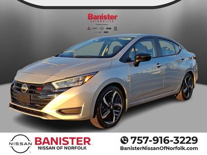 2025 Nissan Versa Norfolk VA