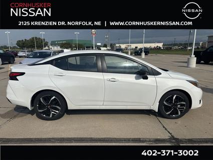 2025 Nissan Versa Norfolk NE