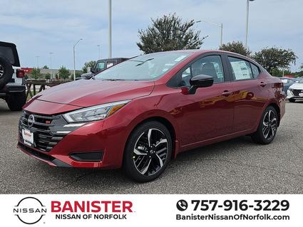 2025 Nissan Versa Norfolk VA