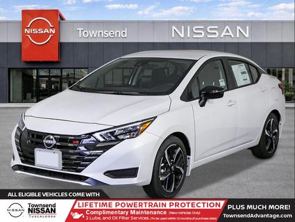 2025 Nissan Versa Tuscaloosa AL