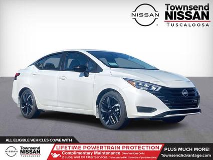2025 Nissan Versa Tuscaloosa AL