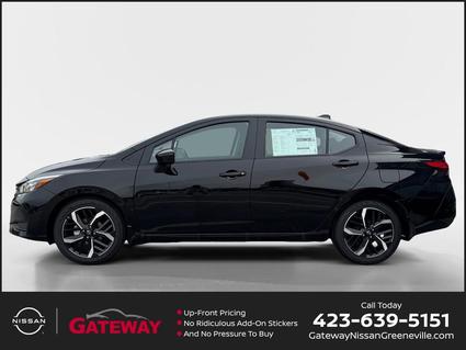 2025 Nissan Versa Greeneville TN