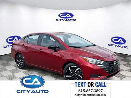 2025 Nissan Versa Murfreesboro TN