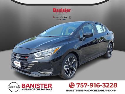 2025 Nissan Versa Chesapeake VA