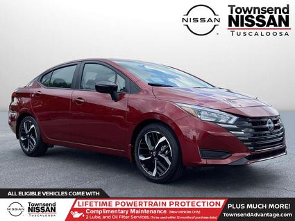 2025 Nissan Versa Tuscaloosa AL