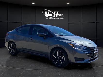 2025 Nissan Versa Stevens Point WI