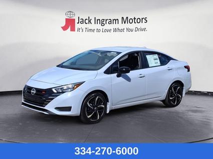 2025 Nissan Versa Montgomery AL