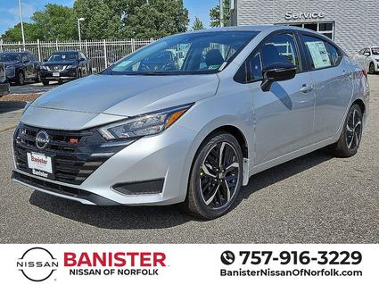 2025 Nissan Versa Northfolk VA