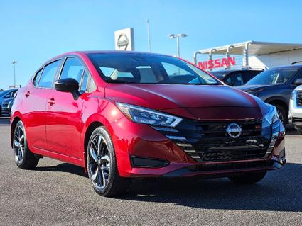 2025 Nissan Versa Tifton GA