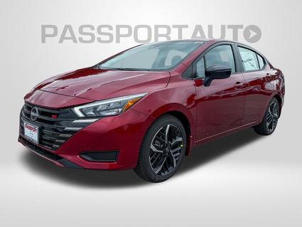 2025 Nissan Versa Suitland MD